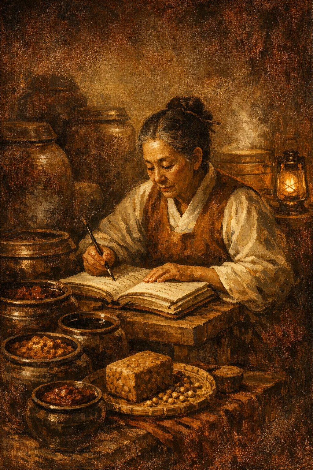 장독대가 있던 자리