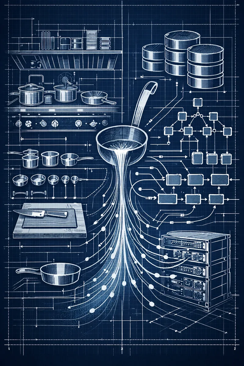 코드 한 접시: 이태원 셰프의 풀스택 레시피