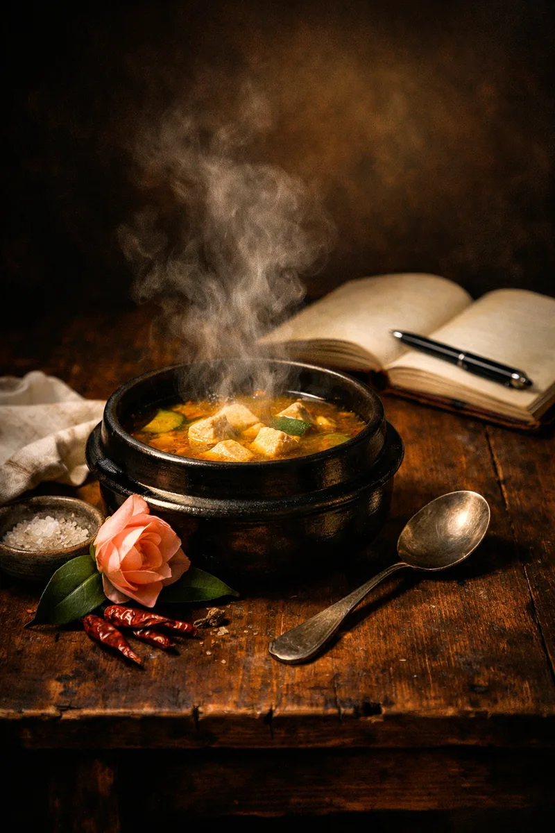 맛을 잃은 입으로 사랑을 말할 때